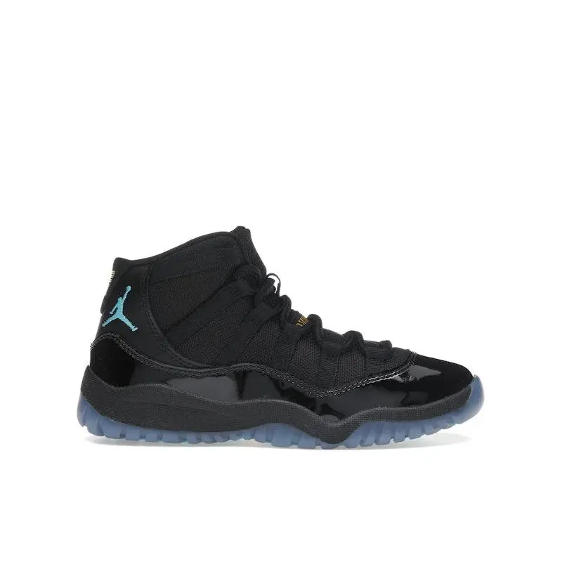 Jordan Kid's 11 Retro Gamma Blue (2025) Basketball Shoes, from StockX