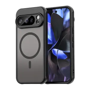 For Google Pixel 9/10/10 Pro XL Matte Magnetic Phone Case Cover, Durable Protection, Stylish Design, Perfect Fit, Easy Access Buttons, Accessories