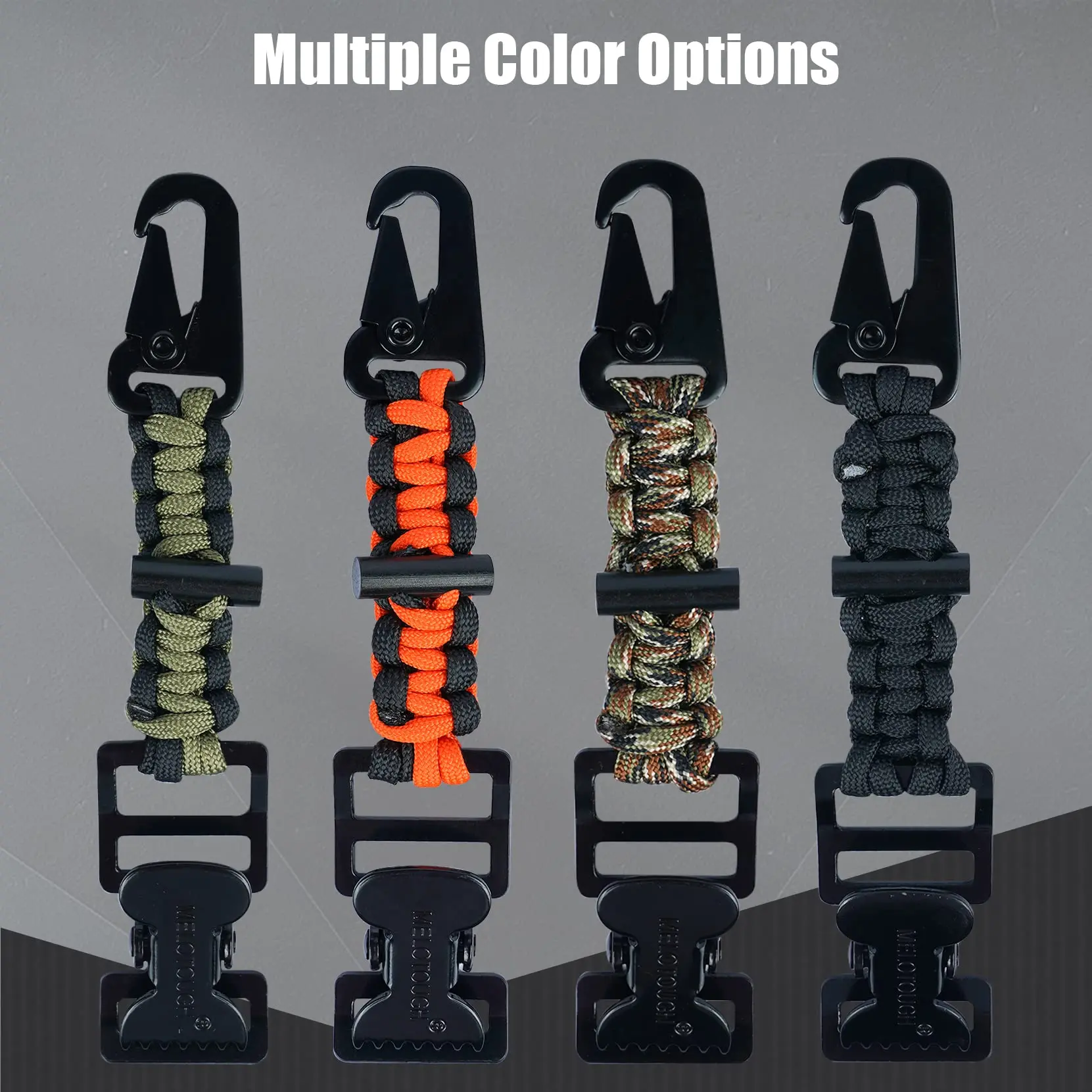 MELOTOUGH Tactical Alligator Glove Clip Holder for Tactical Backpack, Tool Belt (Tool Organizer Accessory), Alligator Clip
