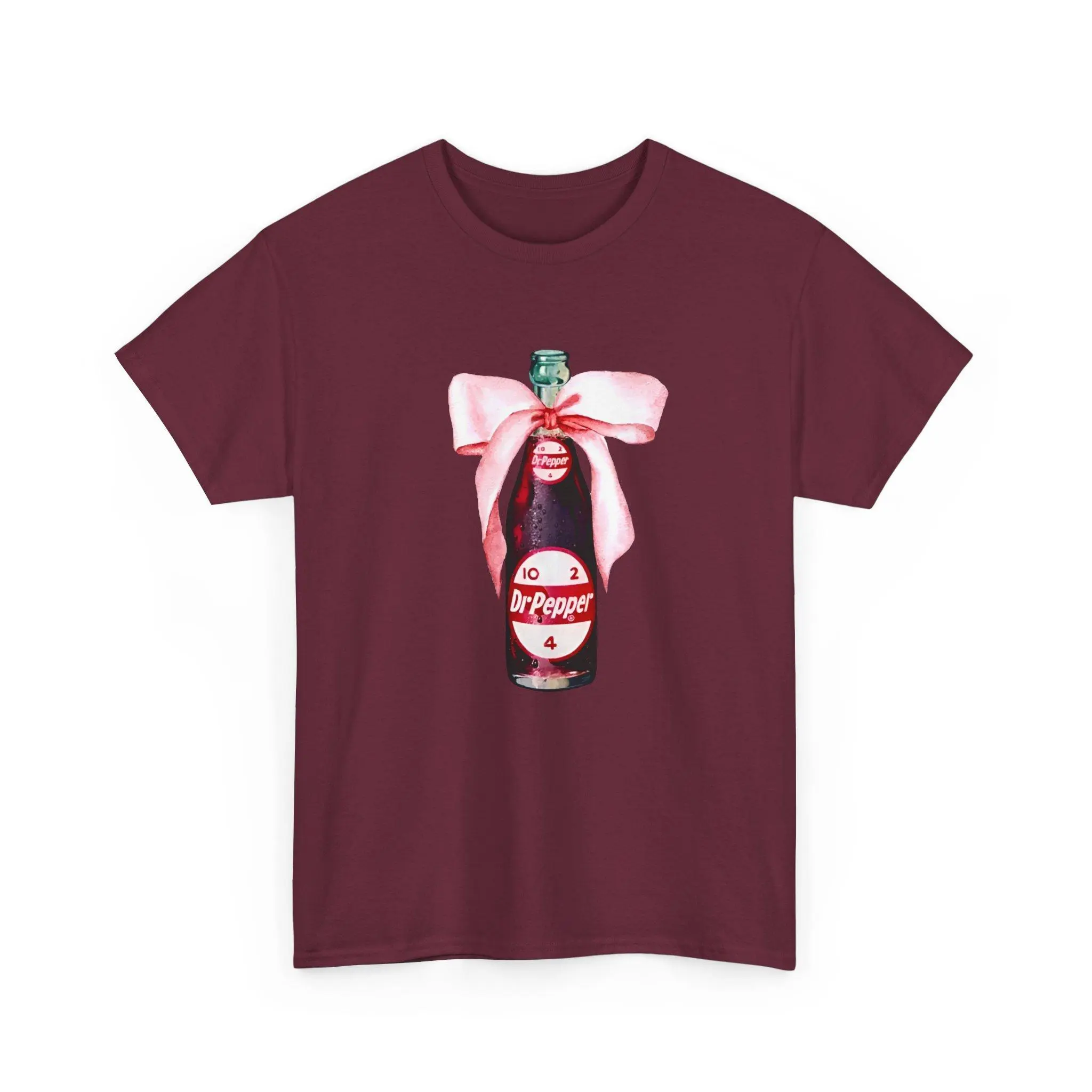 Dr Pepper Pink Bow Tshirt, Dr Pepper Shirt