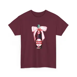 Dr Pepper Pink Bow Tshirt, Dr Pepper Shirt