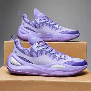 (New)Men's & Women's Dunking Basketball Shoes - Heavy-Duty Shock-Absorbing Training Sneakers with Anti-Slip Sole, Mid-Calf for Outdoor Streetwear, Dunkable Court Shoes