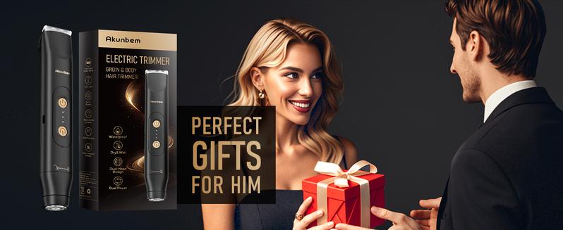 Akunbem Electric Groin Hair Trimmer for Men,Nose Hair Trimmer, Dual Heads Waterproof Ball Pubic Shaver for Male and Female,Replaceable Ceramic Blade Heads, Wet/Dry Body Razor,Husband Gift for Birthday and Halloween & Christmas Comfort Akunbem Electric Groin Hair Trimmer for Men,Nose Hair Trimmer, Dual Heads Waterproof Ball Pubic Shaver for Male and Female,Replaceable Ceramic Blade Heads, Wet/Dry Body Razor,Husband Gift for Birthday and Halloween & Christmas Comfort