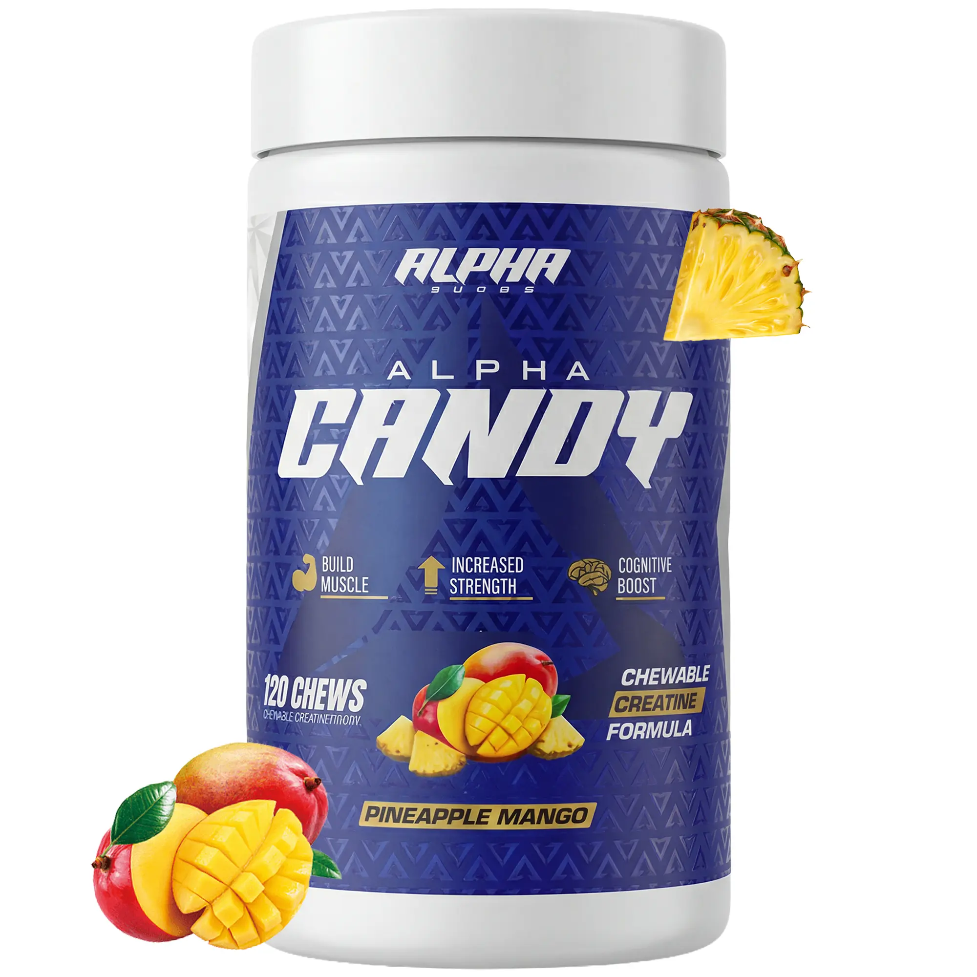 Alpha Supps - Alpha Candy (Creatine Chews) 120 Chews