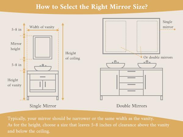 TETOTE LED Mirror with Acrylic Frame, Frontlit & Backlit with Dimmable Brightness and 3 Color Temperatures, Anti-fog & Smart Memory, Easy Mounting TETOTE LED Mirror with Acrylic Frame, Frontlit & Backlit with Dimmable Brightness and 3 Color Temperatures, Anti-fog & Smart Memory, Easy Mounting