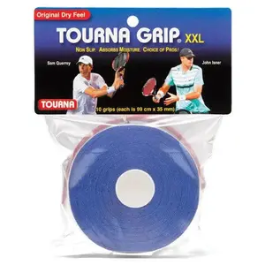 Grip XXL 10 Pack Blue Tennis Overgrip