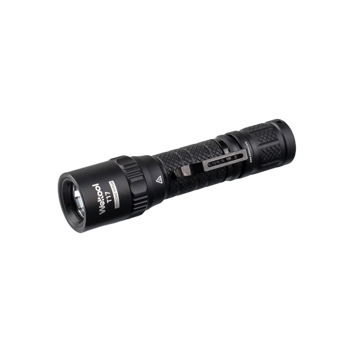 Weltool T17 "Ironclad Virtue" Tactical Flashlight – 600 Lumens, 5m Waterproof, 18650