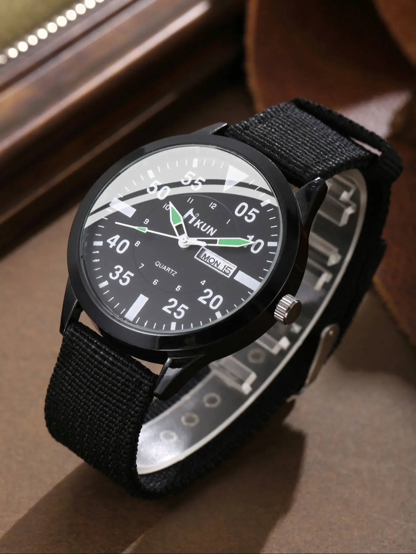 Men's Casual Quartz Watch, High Quality Analog Display, Perfect Gift for Daily Wear, Birthdays, Father's Day, Christmas, Trendy Durable Watch, Casual Trendy Wristwatch, Analog Watches