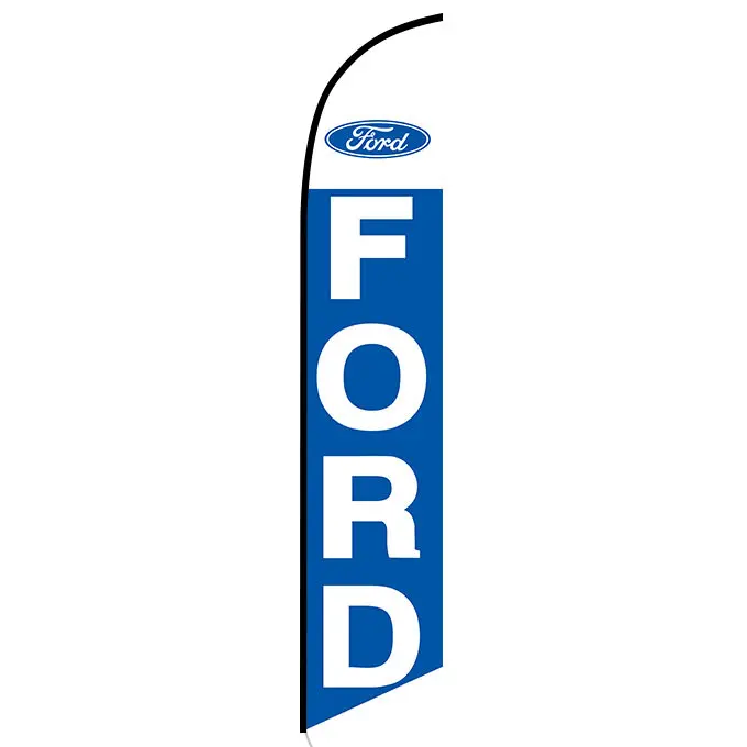 FORD 12ft Feather Banner Swooper Flag - FLAG ONLY (3)