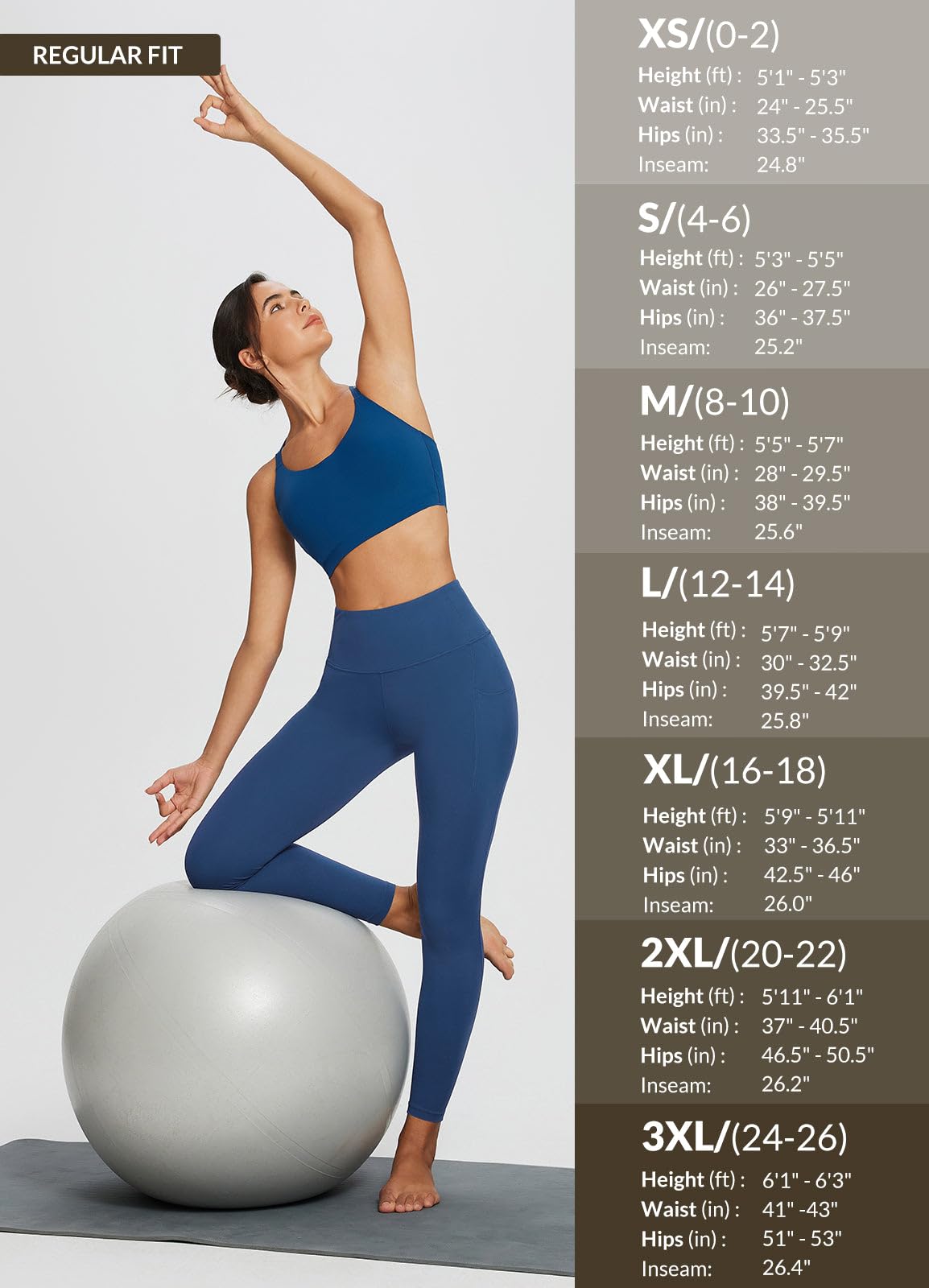 baleaf Workout Leggings with Pockets for Women High Waisted Tummy Control Plus Size Yoga Pants for Running Gym Athletic Activewear Synthetic baleaf Workout Leggings with Pockets for Women High Waisted Tummy Control Plus Size Yoga Pants for Running Gym Athletic Activewear Synthetic