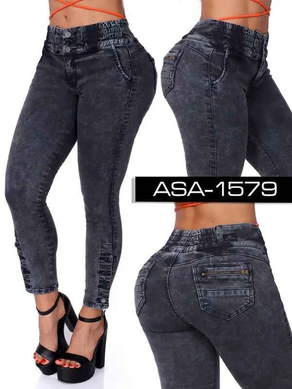 ASA1579 ASA Moda Buttlifting Colombian Jeans