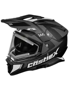 Castle X CX200 D/S Wrath Snowmobile Helmet w/Electric-Lens Shield