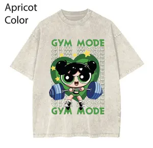 Gym More Powerpuff Girls Cartoon T-Shirt Unisex, Powerpuff Shirt, Powerpuff Gift Top Womenswear