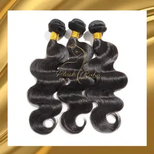 Raw Cambodian Hair Extensions/ Hair Bundles