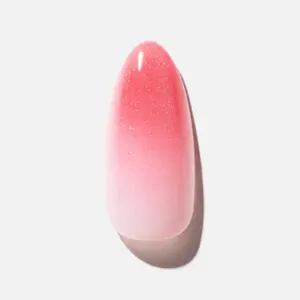 Glow Up Press On Almond Shape - Nailboo Premium Press-On Nails - Ultimate Flex-Comfort Nail Thickness