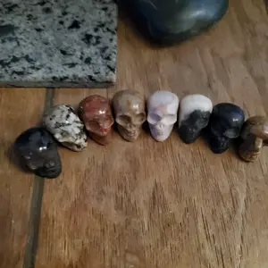 carved skulls Decor