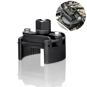 2-Prong Universal Oil Filter Wrench Adjustable Hydraulic Forward and Reverse Multi-Function Car Oil Filter Removal Component Tool with Steel Construction
