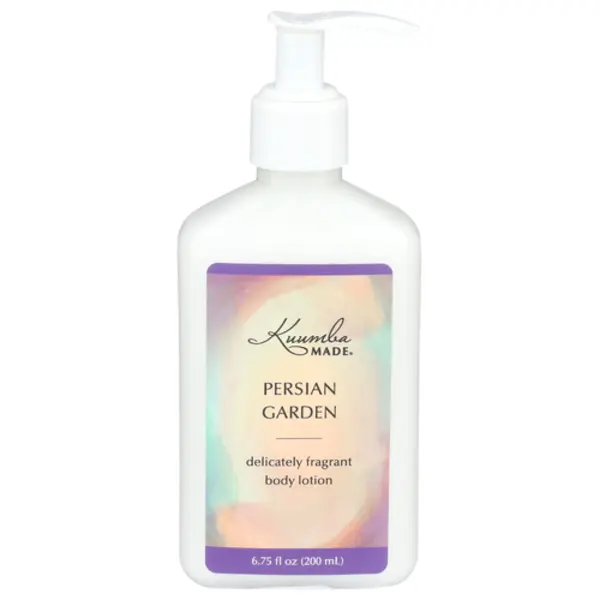 Kuumba Made Persian Garden Body Lotion - Hydrating Moisturizer 6.75 oz