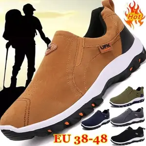 NEW Trending Hiking Boots for Men Climbing Shoes Non Slip Hiking Shoes for Men Waterproof Trekking Sneakers Man Fishing Camping Shoes Hunting Boots