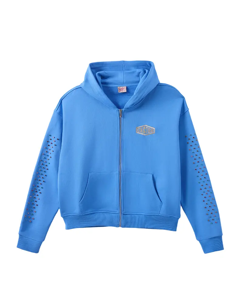 baby blue streetwear hoodie - TikTok Shop