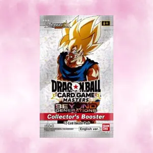 Dragon Ball Super | Collectors Beyond Generations Booster Pack