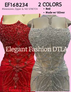 💎 2026 💎 EF168234 Rhinestones NO SLIT
