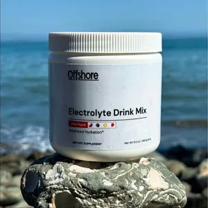 Offshore Electrolyte Drink Mix - Fruit Punch 60 Servings