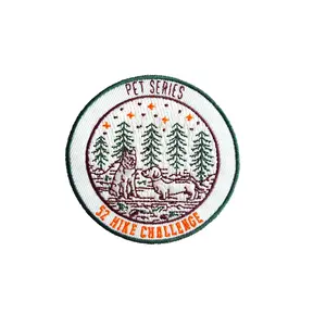 52 Hike Challenge Pet Series Patch