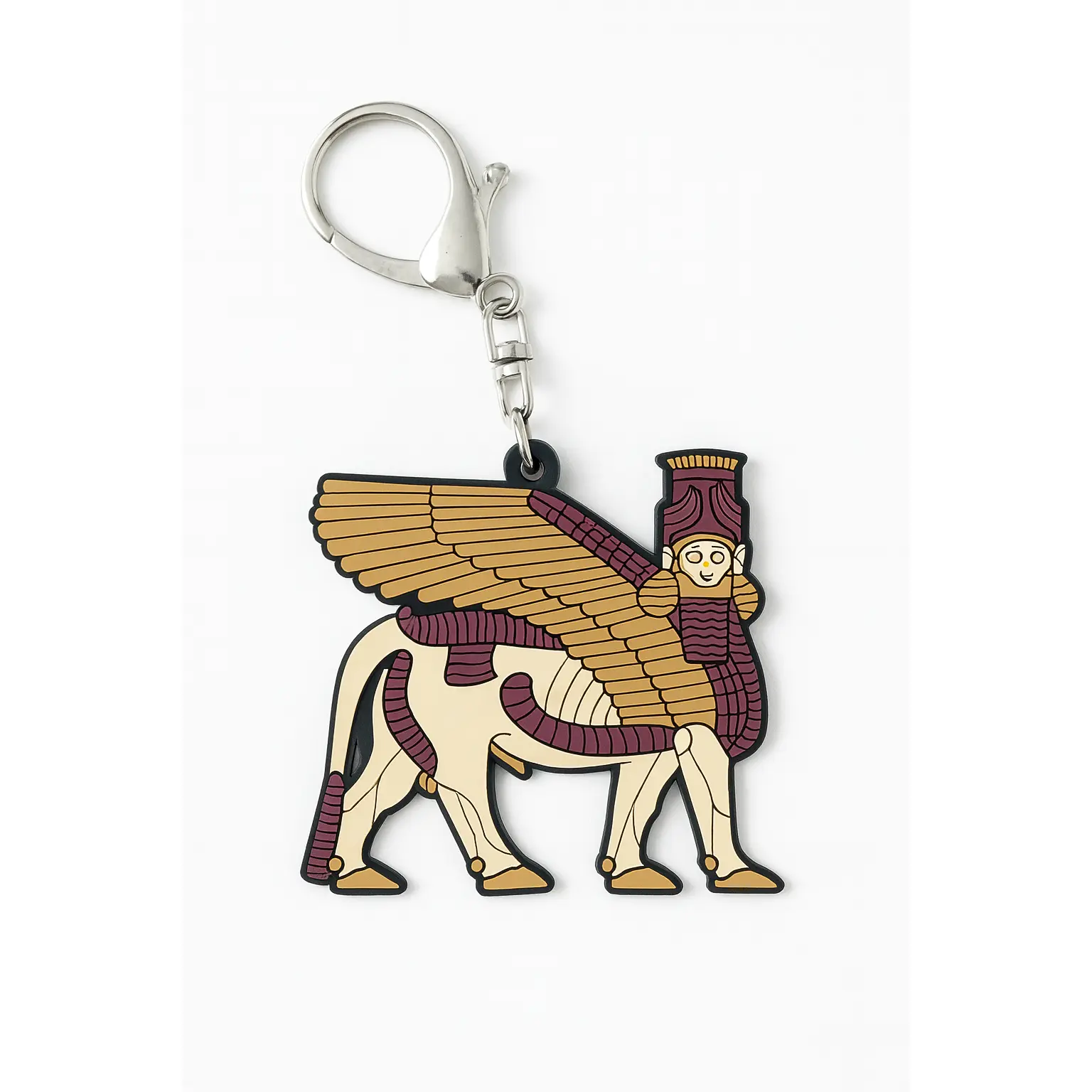 Lamassu Keychain