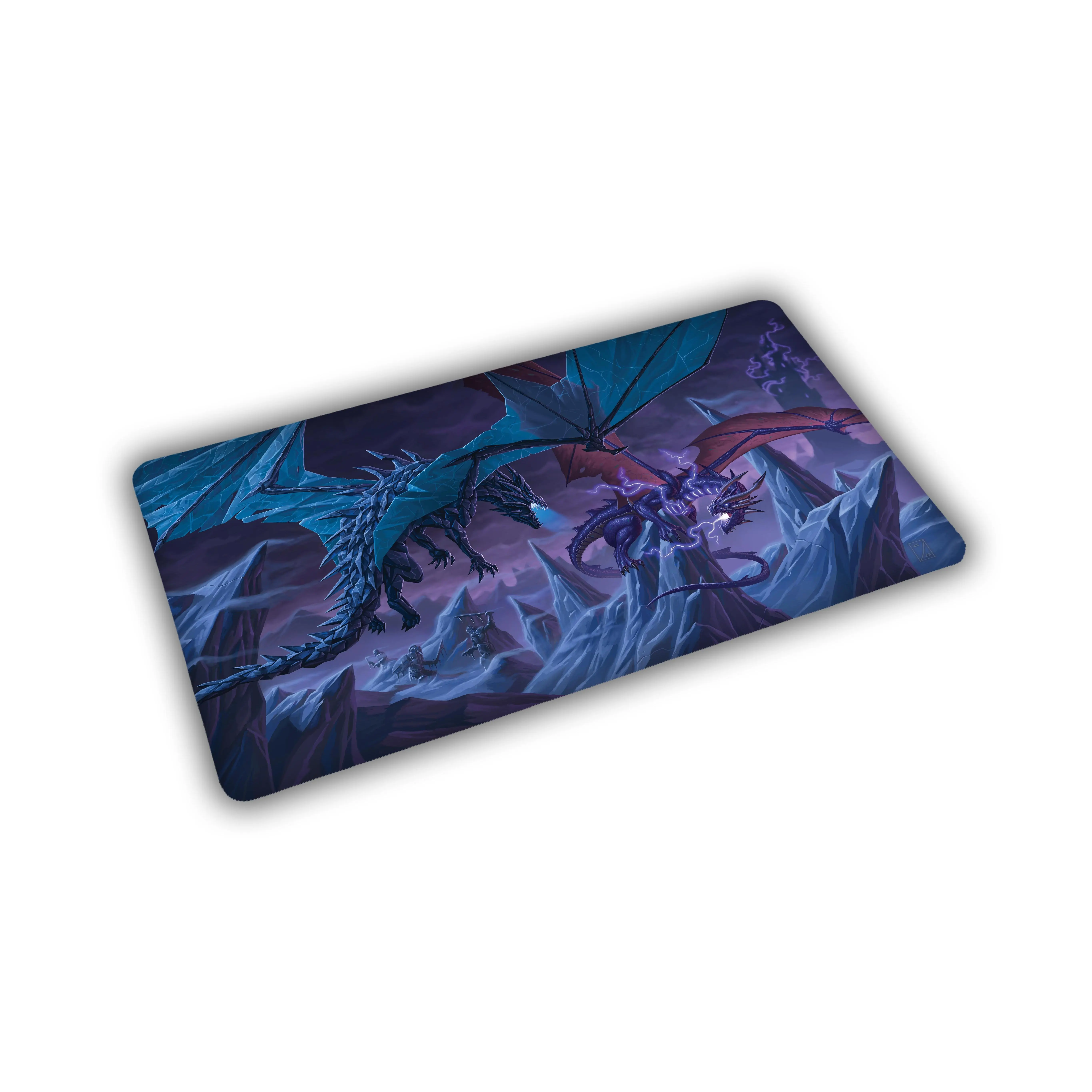 "Shattered Tundra" by Craig J. Spearing – Premium TCG Playmat