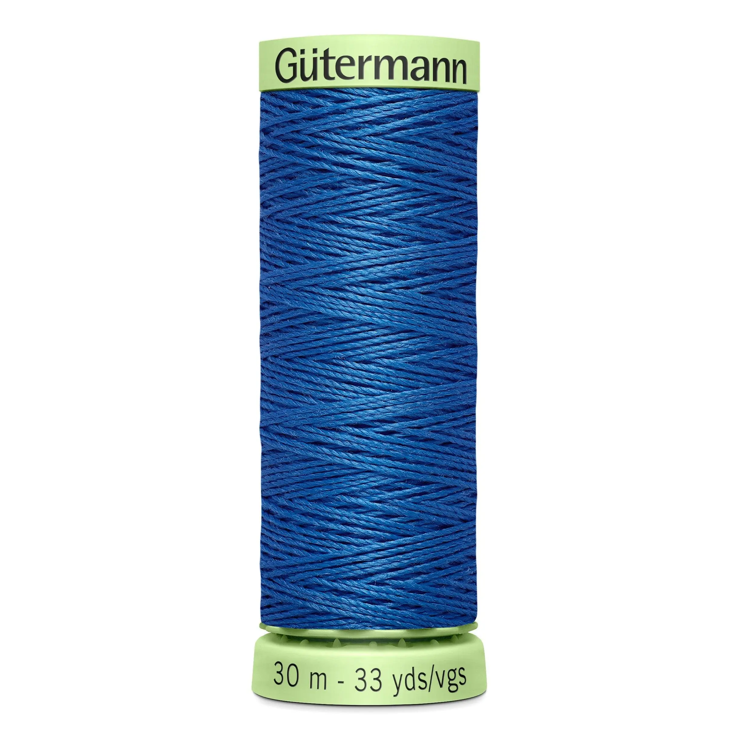 Gutermann Heavy Duty Top Stitch Polyester Sewing Thread 30m Spool 30wt