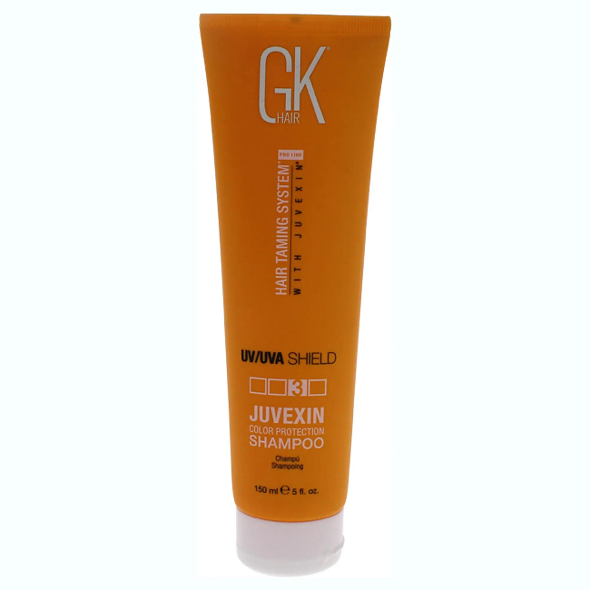 Global Keratin Hair Taming System Haircare Shampoo - UV-UVA Protection, Juvexin Color Guard, Unisex, 5 oz