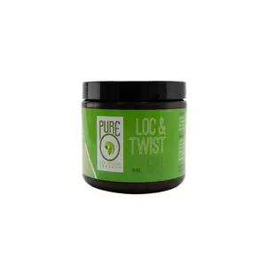 PureO Loc & Twist Hair Gel | Strong Hold & Shine for Natural Styles