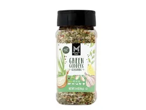 Member's Mark Green Goddess Seasoning 3.4 oz - Includes Nutritional Facts Label - Flavor Enhancer for Your Meals
