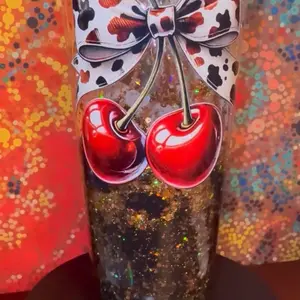 24oz Cherry cup