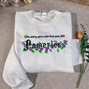Powerless Sweatshirt Kai Azer Embroidered Shirt Booktok Merch Reckless Book Fearless Fan Shirt Lauren Roberts Merch Bookish Shirt