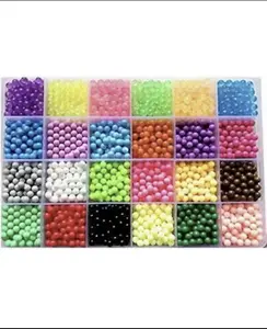 Water Fuse Beads Kit-3600 Beads 24 Colors Warehouse Wholesale, US Fast Shipping