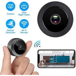 SZDUDU 1080P HD Wifi Mini Security Camera, Small Home Security Camera for Indoor Outdoor