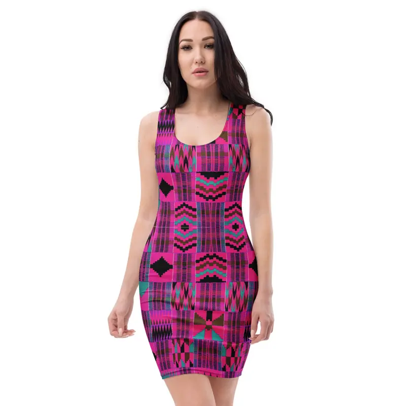 AfroCentral Bodycon dress - TikTok Shop AfroCentral Bodycon dress - TikTok Shop