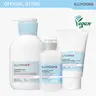 Full Moisturizing 3-Step Routine | Deep Hydration & Ceramide Barrier Repair for Sensitive Skin, Fragrance-Free, Glass Skin Trio (Milky Toner + Relief Lotion + Repair Cream)