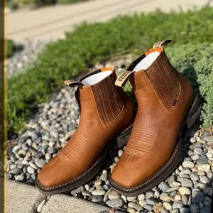 Oil & Slip  Resistant  Botines Ankle Chelsea Boots Botines con Elegancia y Durabilidad Premium Leather