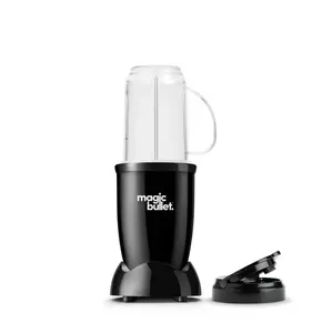 Magic Bullet 4 Piece Personal Blender MBR-0401WM, Black