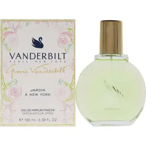 Jardin A New York by Gloria Vanderbilt for women EDP 3.38 oz New in Box