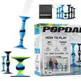 Popdarts Pro Pack Custom Color Dart Set - 10pt Top Hit Soft Darts Gear, 1 Carrying Bag, 1 Pro Target Marker™, Mens Gifts for Guys, Ideal for Game Nights & Indoor/Outdoor Play