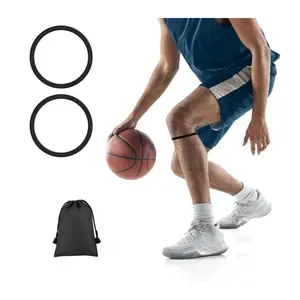 Adjustable Silicone Patella Knee Strap - Tendon Support Brace for Knee Pain Relief, Stabilize Patella During Basketball, Running, Volleyball, Gym Training & Outdoor Hiking Sports