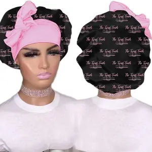 Luxury Satin Bonnets