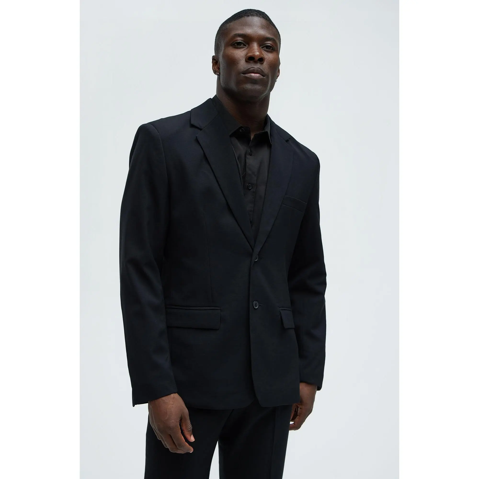 The Modern Stretch Suit Jacket - Black The Modern Stretch Suit Jacket - Black