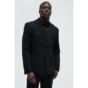 The Modern Stretch Suit Jacket - Black