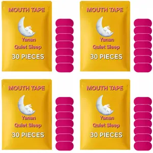 Quiet sleep  Mouth Tape for sleep, four month supply, mouth tape, pink, gentle, adhesion, 30/60/120 Strips, yoga gym sports accessories, Tape Gentle Adhesion