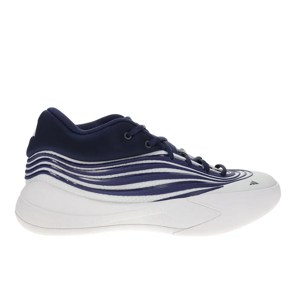 adidas Mens Dame X Basketball Sneakers Shoes - Blue